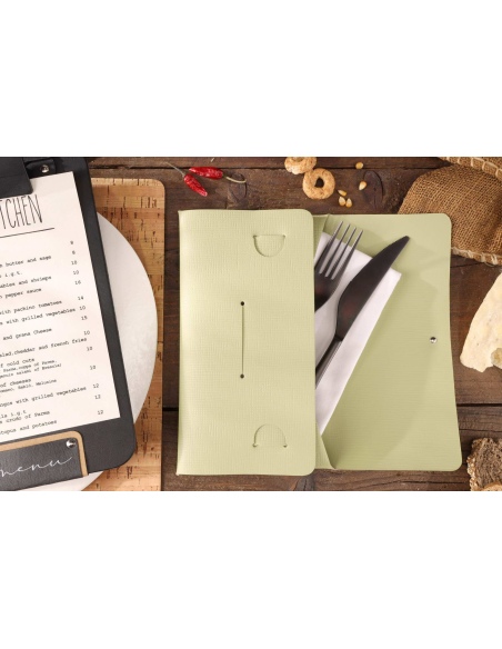 CLUTCH L astuccio CHEF SALVIA