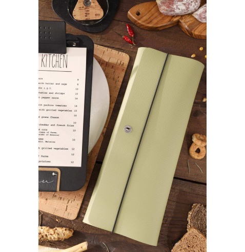 CLUTCH XL astuccio CHEF SALVIA