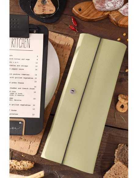 CLUTCH XL astuccio CHEF SALVIA