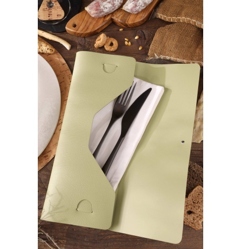 CLUTCH XL astuccio CHEF SALVIA