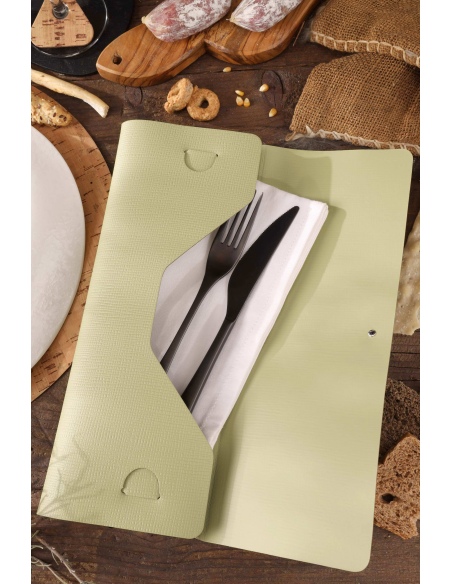 CLUTCH XL astuccio CHEF SALVIA