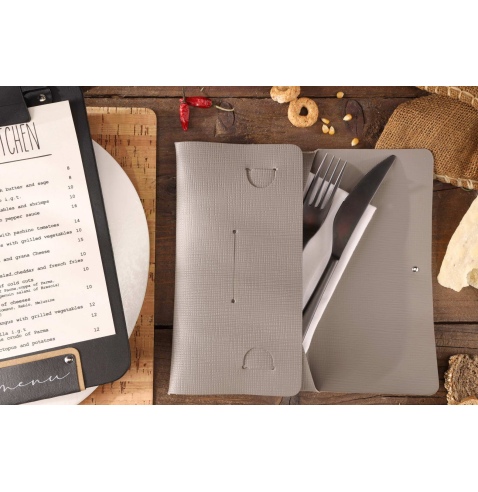 CLUTCH L astuccio CHEF TORTORA