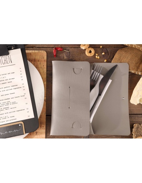 CLUTCH L astuccio CHEF TORTORA