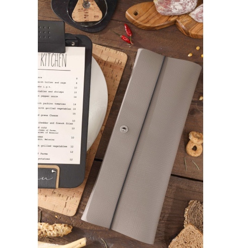 CLUTCH XL astuccio CHEF TORTORA