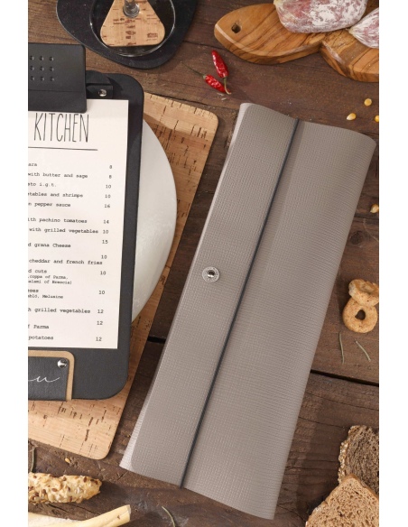 CLUTCH XL astuccio CHEF TORTORA