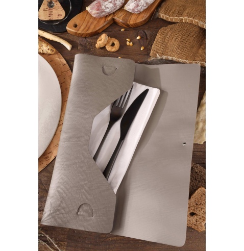 CLUTCH XL astuccio CHEF TORTORA