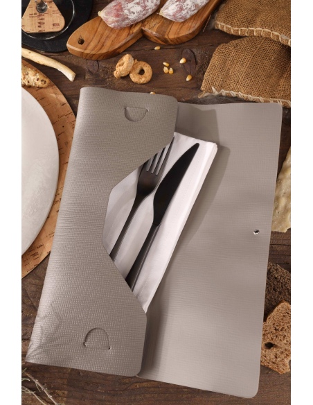 CLUTCH XL astuccio CHEF TORTORA