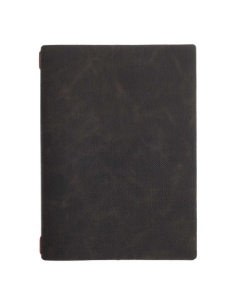 menu holder A4 (23,2x31,8 cm) without label only elastic JUTE BROWN