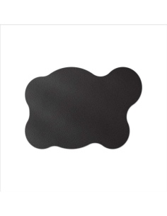 TOVAGLIETTE TAPPETINI D'ARREDO 50x35 cm BLOB pezzo singolo BULL NERO sp. 3,0