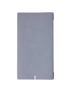 Porta Menu A4 SLIM (17,4x31,8 cm) etichetta METAL "menu" 2 buste (4 facciate) elastico rosso JUTA AVIO 2