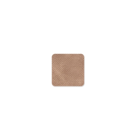 SOTTO BICCHIERI 9,5x9,5 cm conf. 4 pz. JUTA CAMMELLO