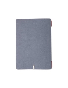 Porta Menu A5 (16,5x23,1 cm) etichetta METAL "menu" 2 buste (4 facciate) elastico rosso JUTA AVIO 2