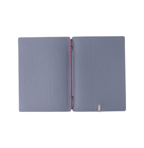Porta Menu A5 (16,5x23,1 cm) senza etichetta solo elastico rosso JUTA AVIO