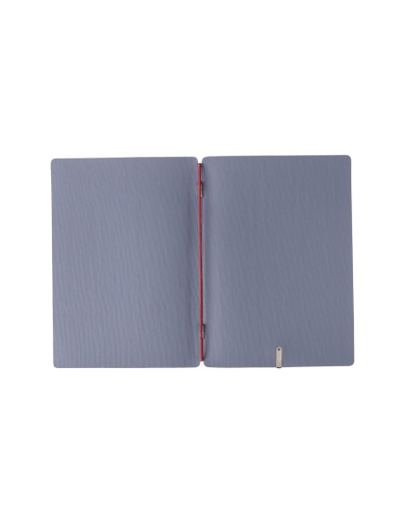 Porta Menu A5 (16,5x23,1 cm) senza etichetta solo elastico rosso JUTA AVIO