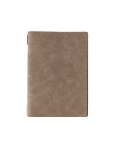 Porta Menu A5 (16,5x23,1 cm) senza etichetta solo elastico rosso JUTA CAMMELLO