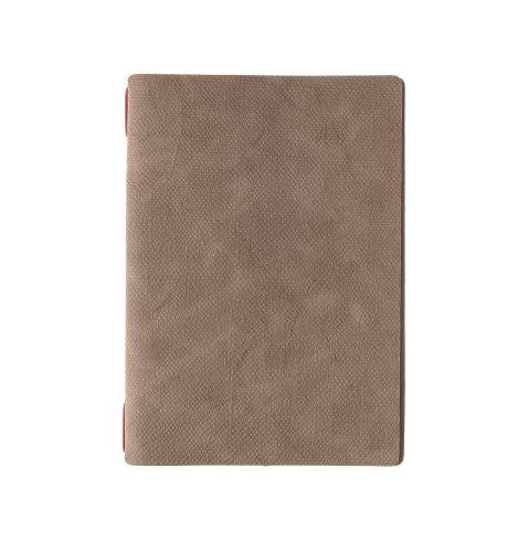 Porta Menu A5 (16,5x23,1 cm) senza etichetta solo elastico rosso JUTA CAMMELLO
