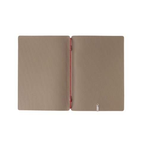 Porta Menu A5 (16,5x23,1 cm) senza etichetta solo elastico rosso JUTA CAMMELLO