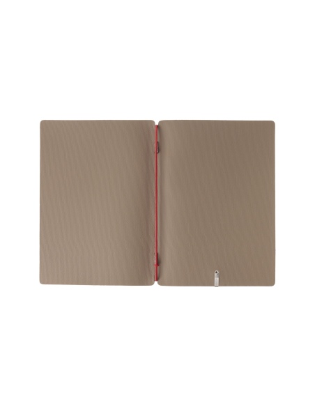 Porta Menu A5 (16,5x23,1 cm) senza etichetta solo elastico rosso JUTA CAMMELLO
