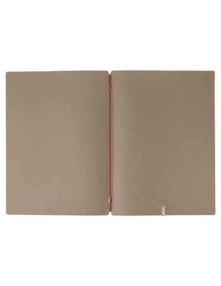 Porta Menu A4 (23,2x31,8 cm) senza etichetta solo elastico rosso JUTA CAMMELLO