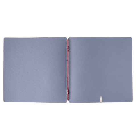 Porta Menu QUADRATO (23x23,1 cm) senza etichetta solo elastico rosso JUTA AVIO