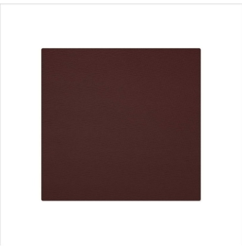 TOVAGLIETTE TAPPETINI D'ARREDO 45x47 cm pezzo singolo CHEF BORDEAUX
