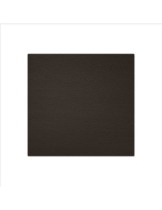 TOVAGLIETTE TAPPETINI D'ARREDO 45x47 cm pezzo singolo CHEF MARRONE