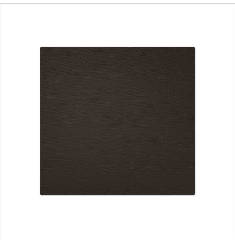 TOVAGLIETTE TAPPETINI D'ARREDO 45x47 cm pezzo singolo CHEF MARRONE