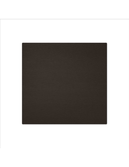 TOVAGLIETTE TAPPETINI D'ARREDO 45x47 cm pezzo singolo CHEF MARRONE