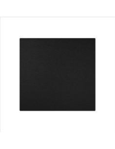 TOVAGLIETTE TAPPETINI D'ARREDO 45x47 cm pezzo singolo CHEF NERO