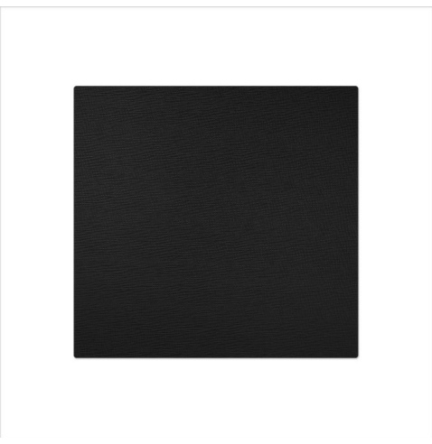 TOVAGLIETTE TAPPETINI D'ARREDO 45x47 cm pezzo singolo CHEF NERO