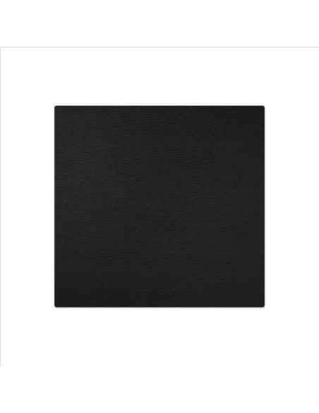 TOVAGLIETTE TAPPETINI D'ARREDO 45x47 cm pezzo singolo CHEF NERO