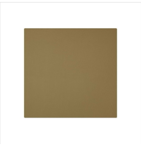 TOVAGLIETTE TAPPETINI D'ARREDO 45x47 cm pezzo singolo CHEF OCRA
