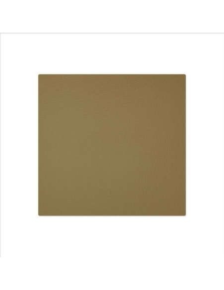 TOVAGLIETTE TAPPETINI D'ARREDO 45x47 cm pezzo singolo CHEF OCRA