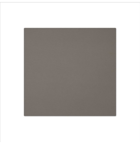 TOVAGLIETTE TAPPETINI D'ARREDO 45x47 cm pezzo singolo CHEF TORTORA