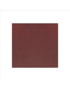 TOVAGLIETTE TAPPETINI D'ARREDO 45x47 cm pezzo singolo JUTA BORDEAUX