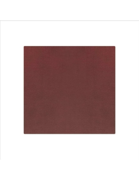 TOVAGLIETTE TAPPETINI D'ARREDO 45x47 cm pezzo singolo JUTA BORDEAUX