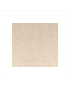 TOVAGLIETTE TAPPETINI D'ARREDO 45x47 cm pezzo singolo JUTA AVORIO