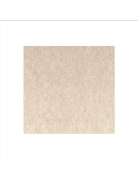 TOVAGLIETTE TAPPETINI D'ARREDO 45x47 cm pezzo singolo JUTA AVORIO