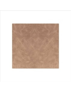 TOVAGLIETTE TAPPETINI D'ARREDO 45x47 cm pezzo singolo JUTA CAMMELLO