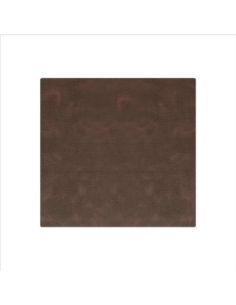 TOVAGLIETTE TAPPETINI D'ARREDO 45x47 cm pezzo singolo JUTA MARRONE