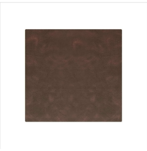 TOVAGLIETTE TAPPETINI D'ARREDO 45x47 cm pezzo singolo JUTA MARRONE