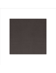 TOVAGLIETTE TAPPETINI D'ARREDO 45x47 cm pezzo singolo JUTA NERO