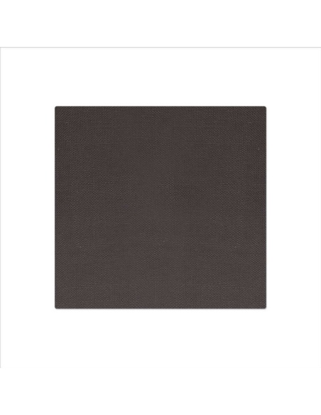 TOVAGLIETTE TAPPETINI D'ARREDO 45x47 cm pezzo singolo JUTA NERO