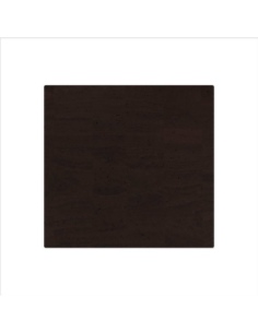 TOVAGLIETTE TAPPETINI D'ARREDO 45x47 cm pezzo singolo SUGHERO MARRONE sp. 2.5