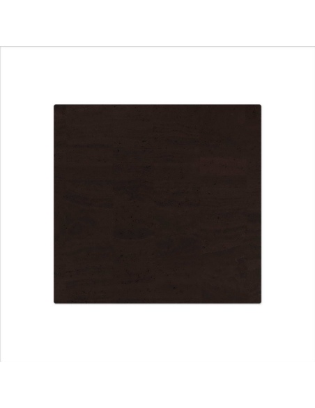TOVAGLIETTE TAPPETINI D'ARREDO 45x47 cm pezzo singolo SUGHERO MARRONE sp. 2.5