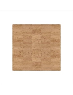 TOVAGLIETTE TAPPETINI D'ARREDO 45x47 cm pezzo singolo SUGHERO NATURALE sp. 1.4
