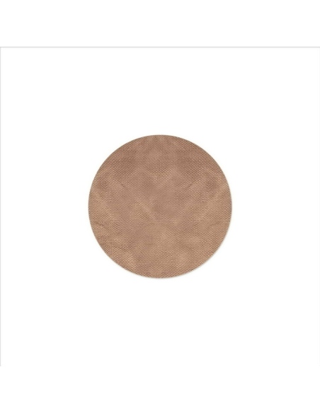 SOTTO PIATTI 32 cm pezzo singolo JUTA CAMMELLO