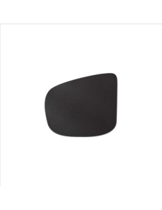 TOVAGLIETTE TAPPETINI D'ARREDO 28x32 cm GOCCIA pezzo singolo BULL NERO sp. 3,0