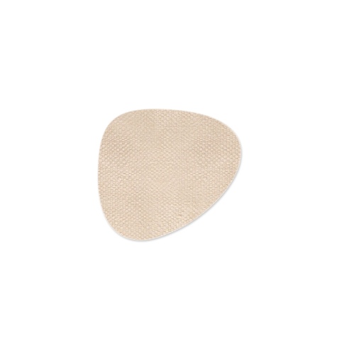SOTTO BICCHIERI 10,5x14 cm conf. 4 pz. JUTA AVORIO