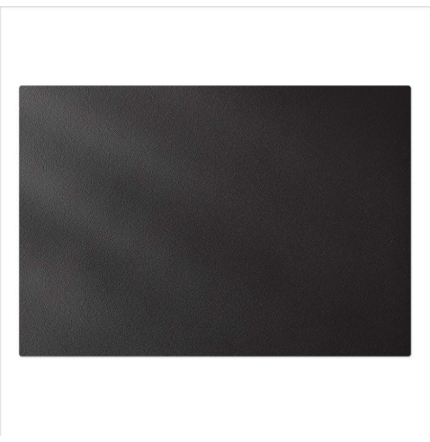 TOVAGLIETTE TAPPETINI D'ARREDO 65x45 cm pezzo singolo BULL NERO sp. 3,0